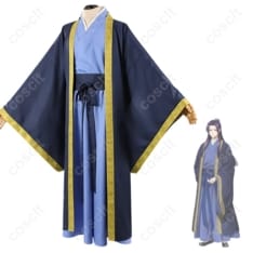 壬氏の宮廷スタイルを高再現。動きやすく上品な子供用コスプレ衣装 - 2枚目の画像（サムネイル）