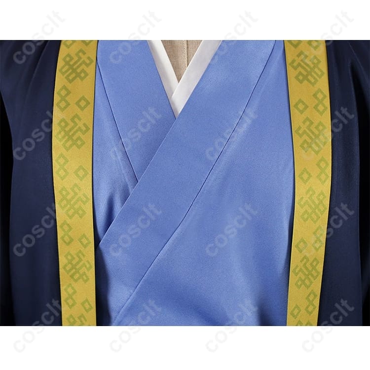 壬氏の宮廷スタイルを高再現。動きやすく上品な子供用コスプレ衣装 - 3枚目の画像