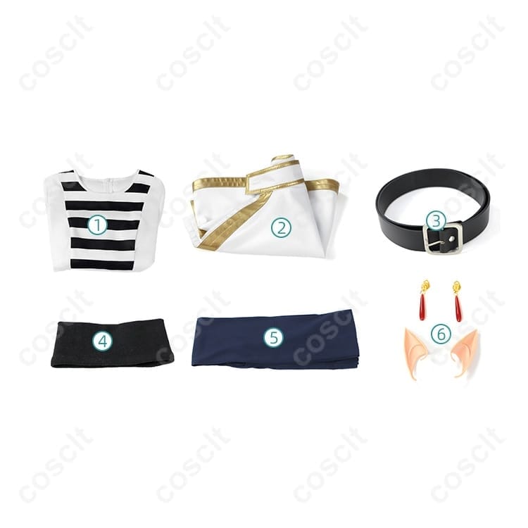 フリーレン 通常衣装 子供用コスプレ｜高再現・軽やか着心地でイベントに最適 - 5枚目の画像