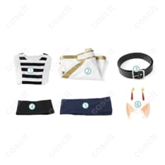 フリーレン 通常衣装 子供用コスプレ｜高再現・軽やか着心地でイベントに最適 - 5枚目の画像（サムネイル）