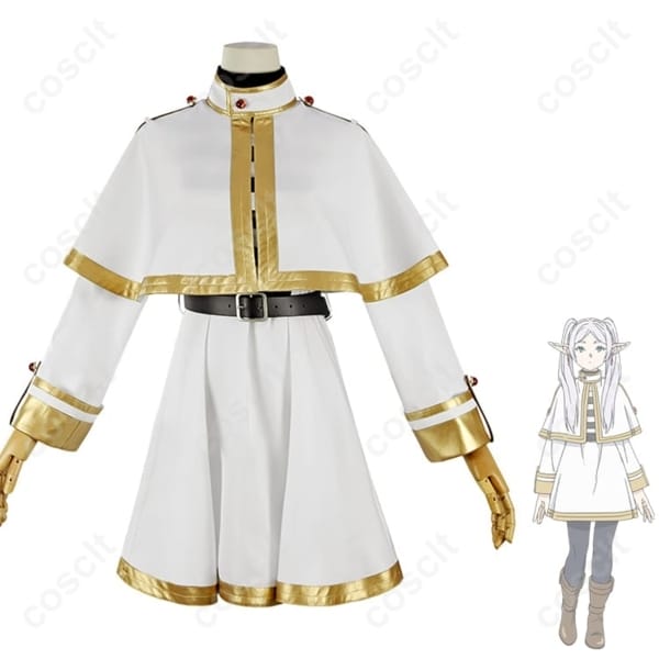 フリーレン 通常衣装 子供用コスプレ｜高再現・軽やか着心地でイベントに最適