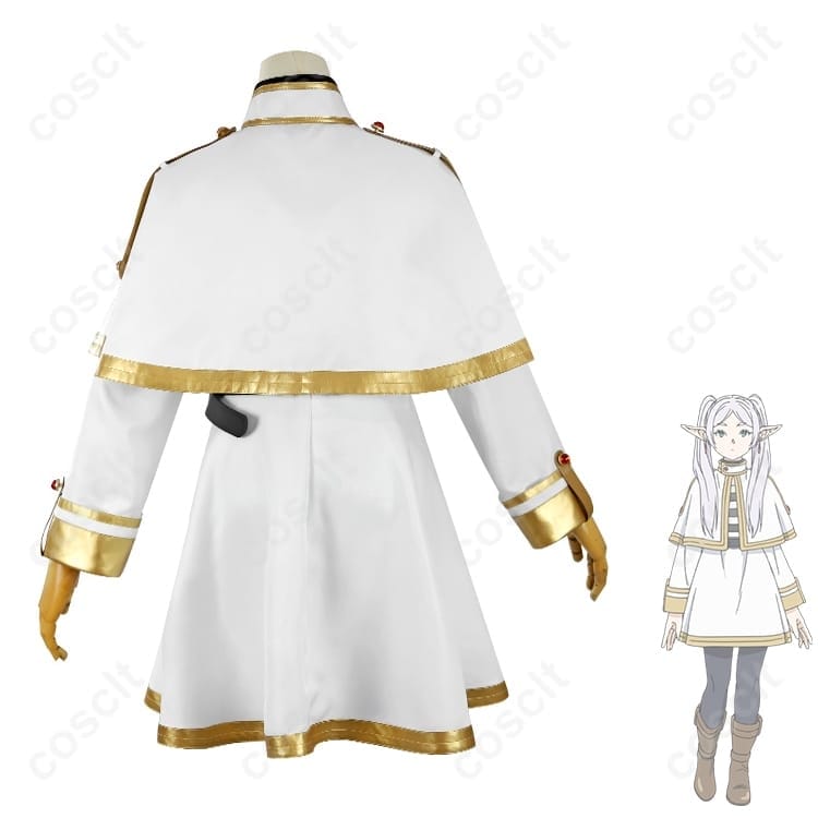 フリーレン 通常衣装 子供用コスプレ｜高再現・軽やか着心地でイベントに最適 - 2枚目の画像