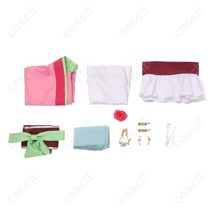 薬屋のひとりごと 猫猫 園遊会コスプレ 高再現で上品、撮影もイベントも快適 - 5枚目の画像