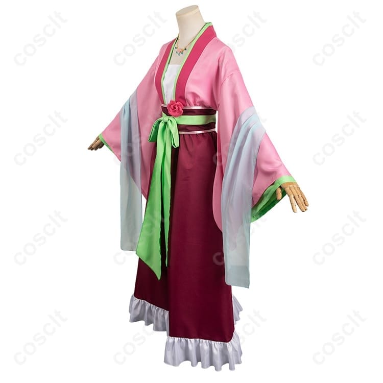 薬屋のひとりごと 猫猫 園遊会コスプレ 高再現で上品、撮影もイベントも快適 - 2枚目の画像