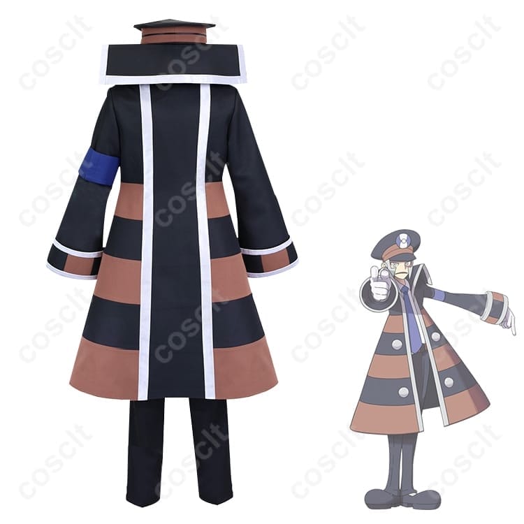 イベント映えする高再現版 ノボリ サブウェイマスター衣装｜通気性と美シルエット - 2枚目の画像