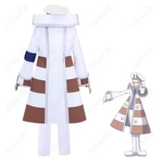 ポケットモンスター ブラック・ホワイト クダリ衣装｜サブウェイマスター制服 高再現でイベント・撮影に最適 - 2枚目の画像（サムネイル）