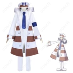 ポケットモンスター ブラック・ホワイト クダリ衣装｜サブウェイマスター制服 高再現でイベント・撮影に最適 - 1枚目の画像（サムネイル）