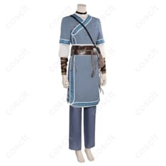 アバター 伝説の少年アン カタラ衣装｜高再現シルエットで動きやすくイベント・撮影に最適 - 2枚目の画像（サムネイル）