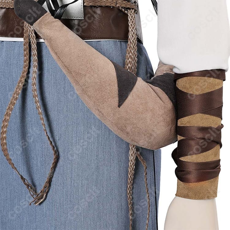 アバター 伝説の少年アン カタラ衣装｜高再現シルエットで動きやすくイベント・撮影に最適 - 5枚目の画像