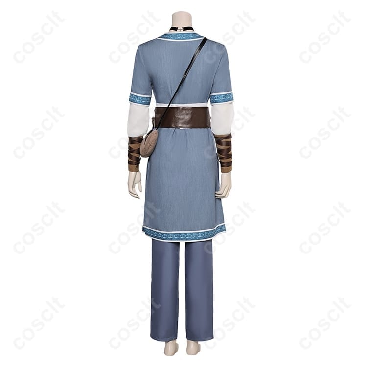 アバター 伝説の少年アン カタラ衣装｜高再現シルエットで動きやすくイベント・撮影に最適 - 4枚目の画像