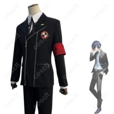 ペルソナ3 リロード 結城理 学園制服コスプレ 高再現で美シルエット、撮影・イベントに最適 - 4枚目の画像（サムネイル）