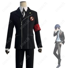 ペルソナ3 リロード 結城理 学園制服コスプレ 高再現で美シルエット、撮影・イベントに最適 - 3枚目の画像（サムネイル）