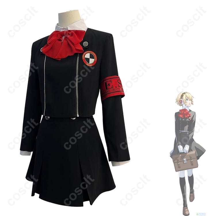 アイギス 冬制服コスプレ｜忠実再現×快適設計でイベントも撮影も美しく - 2枚目の画像