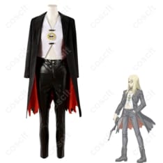 再現度重視のFGO テスカトリポカ 喫煙姿コスプレ衣装｜通気性良好でイベント快適 - 1枚目の画像（サムネイル）