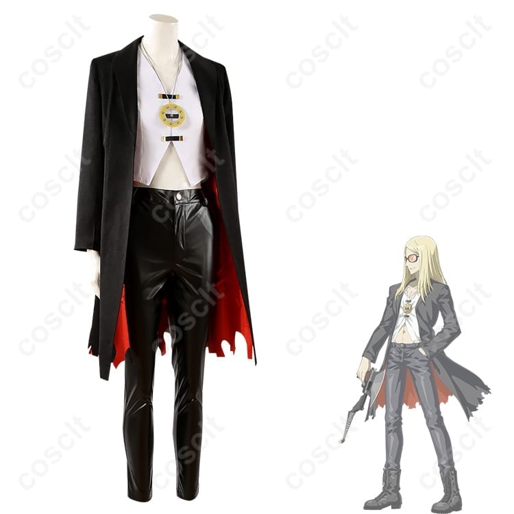 再現度重視のFGO テスカトリポカ 喫煙姿コスプレ衣装｜通気性良好でイベント快適 - 2枚目の画像