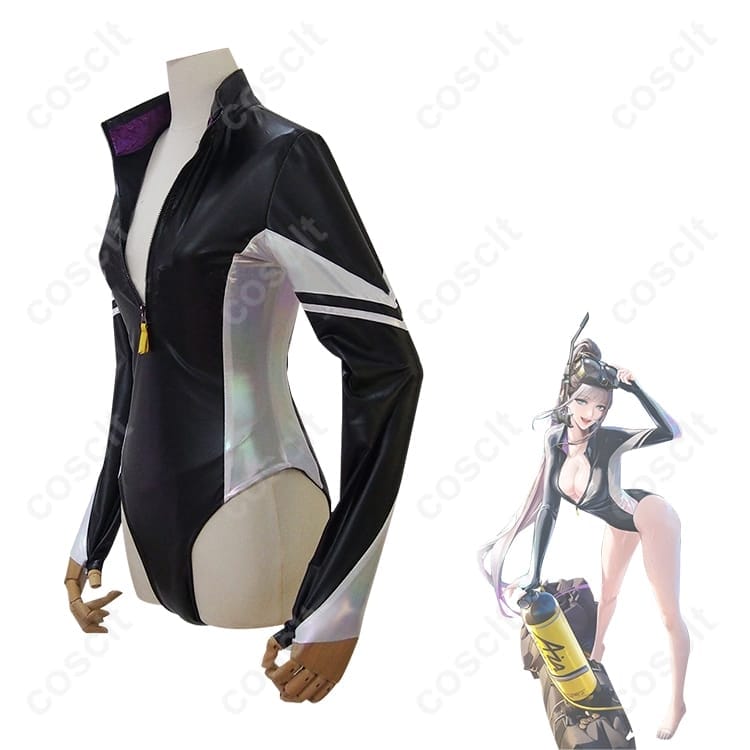 無期迷途 ハクイツ『波間のイルカ』コスプレ｜通気性と高再現で撮影・イベントに最適 - 2枚目の画像