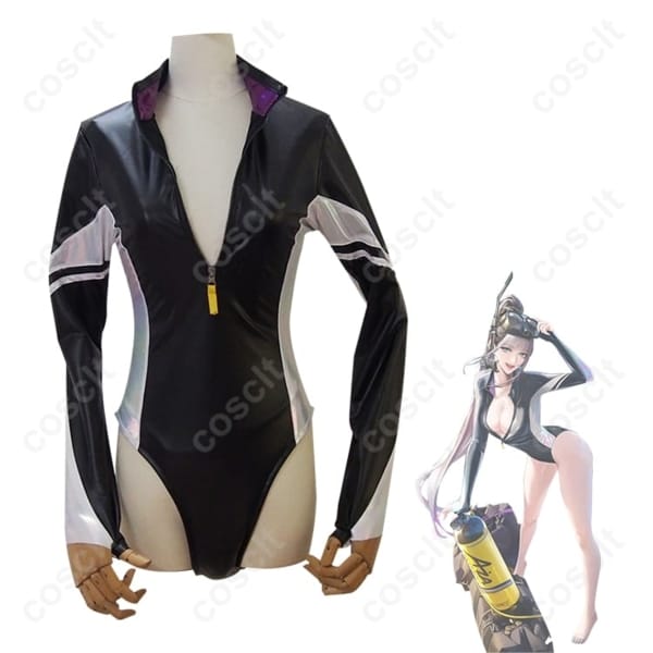 無期迷途 ハクイツ『波間のイルカ』コスプレ｜通気性と高再現で撮影・イベントに最適