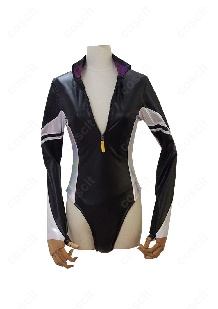 無期迷途 ハクイツ『波間のイルカ』コスプレ衣装の正面全体。発色とシルエットを重視した高再現デザイン。