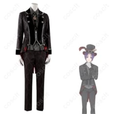 御影玲王 アリス風コスプレ衣装｜高再現ディテールと快適設計でイベント・撮影に最適 - 2枚目の画像（サムネイル）