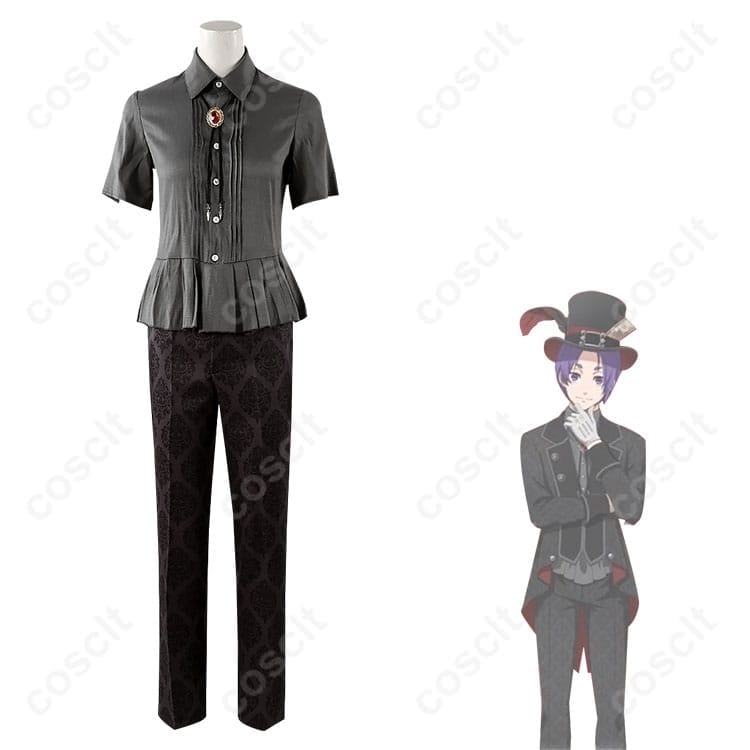 御影玲王 アリス風コスプレ衣装｜高再現ディテールと快適設計でイベント・撮影に最適 - 5枚目の画像