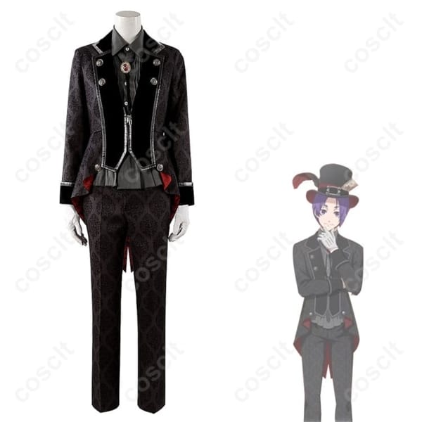 御影玲王 アリス風コスプレ衣装｜高再現ディテールと快適設計でイベント・撮影に最適