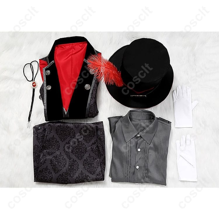 御影玲王 アリス風コスプレ衣装｜高再現ディテールと快適設計でイベント・撮影に最適 - 6枚目の画像