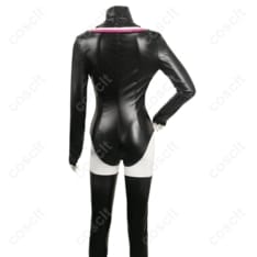 エンジェル・ダスト コスプレ衣装｜透け感レオタードで高再現、伸縮素材で動きやすく撮影映え - 3枚目の画像（サムネイル）