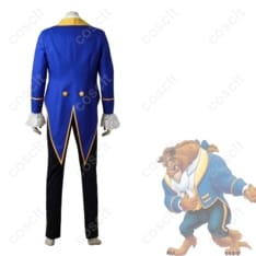 美女と野獣 野獣（王子）コスプレ衣装｜高再現シルエットと着脱ラクラクで撮影・イベントに最適 - 4枚目の画像（サムネイル）