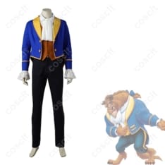 美女と野獣 野獣（王子）コスプレ衣装｜高再現シルエットと着脱ラクラクで撮影・イベントに最適 - 1枚目の画像（サムネイル）