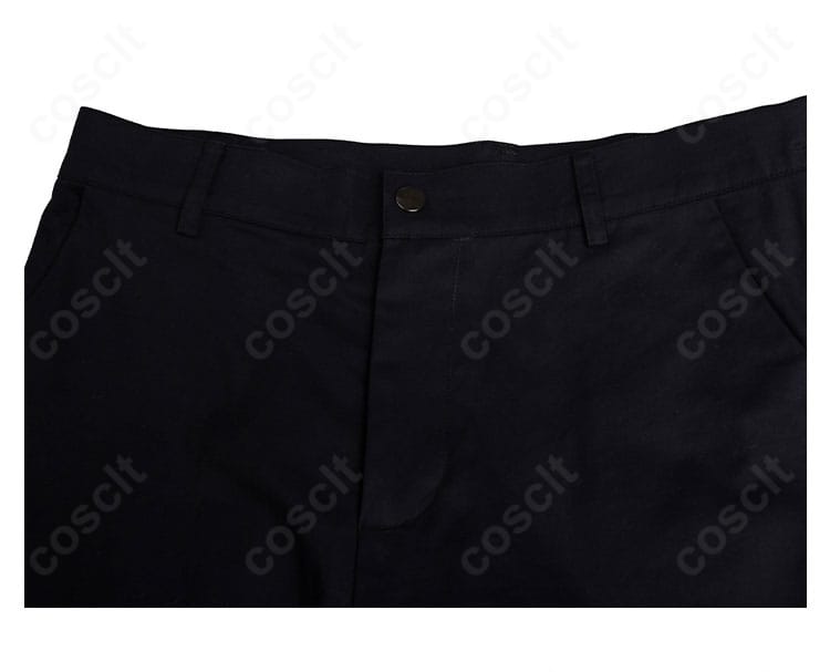 野獣（王子）衣装のズボン詳細。シルエットの美しさとステッチワークを確認できる画像