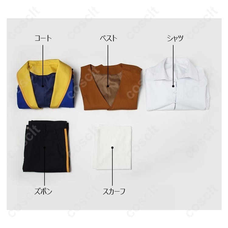 美女と野獣 野獣（王子）コスプレ衣装｜高再現シルエットと着脱ラクラクで撮影・イベントに最適 - 5枚目の画像