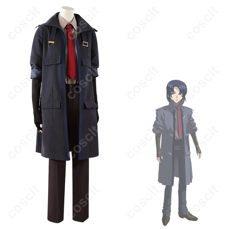 アスラン・ザラ コスプレ衣装｜高再現ロングコートでクールに決まる、動きやすいフルセット - 2枚目の画像