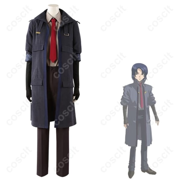 アスラン・ザラ コスプレ衣装｜高再現ロングコートでクールに決まる、動きやすいフルセット