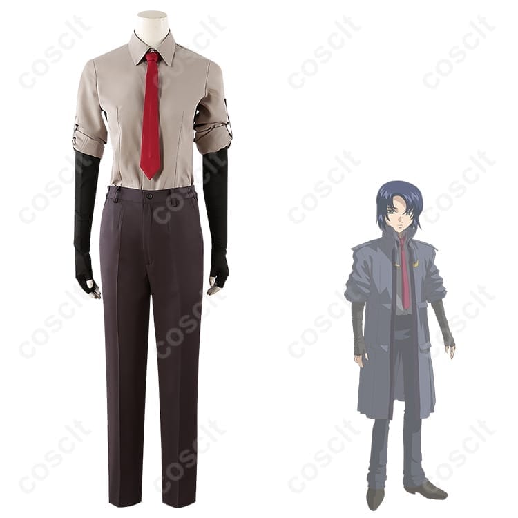 アスラン・ザラ コスプレ衣装｜高再現ロングコートでクールに決まる、動きやすいフルセット - 4枚目の画像