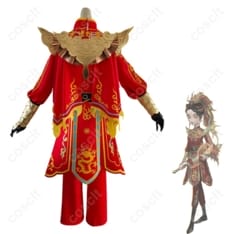 第五人格 骨董商（戚十一）風に靡く旗 コスプレ｜豪華で高再現、イベント映え - 2枚目の画像（サムネイル）