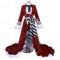 黒執事 シエル・ファントムハイヴ 女装ドレス｜高再現・上品で写真映え、長時間でも快適なコスプレ衣装 - 1枚目の画像（サムネイル）