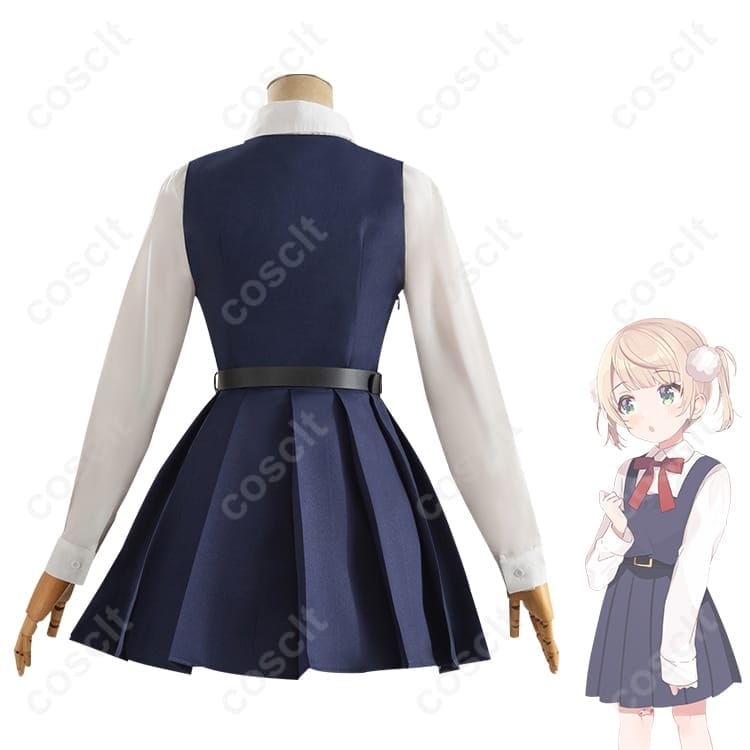 しぐれうい ロリうい コスプレ衣装｜清楚で可愛い学園風、撮影もイベントも快適 - 3枚目の画像