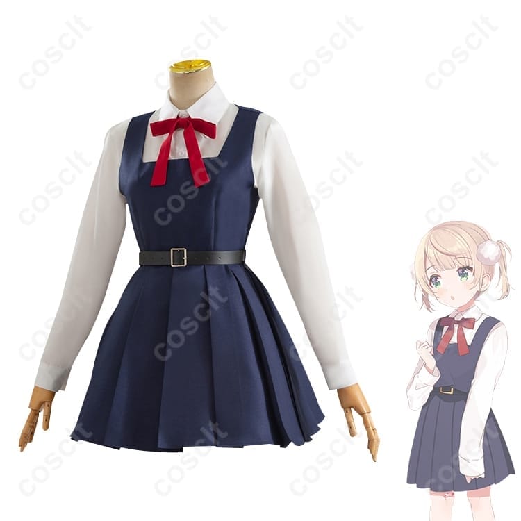 しぐれうい ロリうい コスプレ衣装｜清楚で可愛い学園風、撮影もイベントも快適 - 2枚目の画像