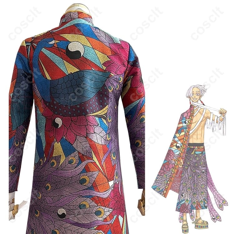 黒川イザナ／最後の世界線コスプレ 高再現の刺繍とハリ感で撮影映え、イベントに最適 - 3枚目の画像