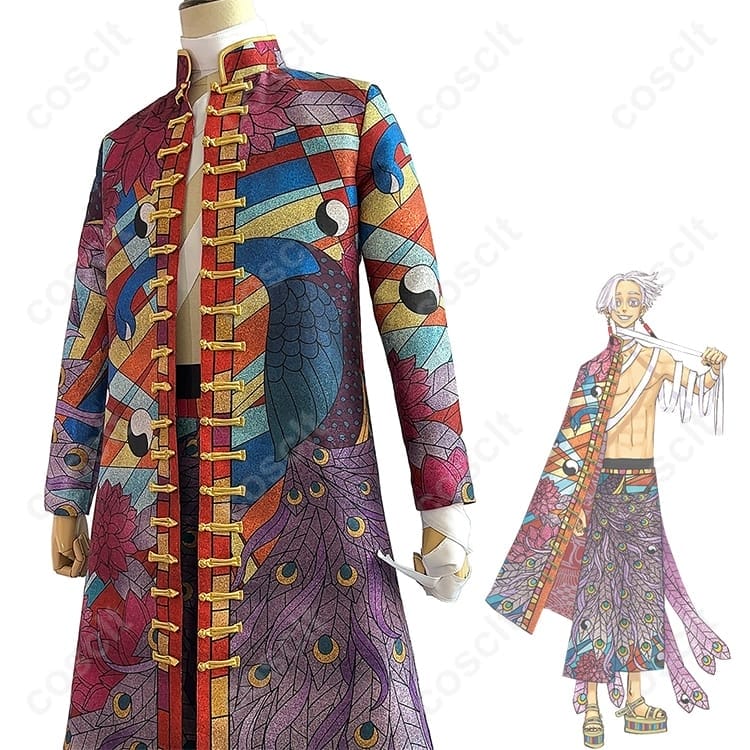 黒川イザナ／最後の世界線コスプレ 高再現の刺繍とハリ感で撮影映え、イベントに最適 - 2枚目の画像