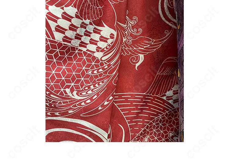 黒川イザナ衣装の各種装飾ディテール。全体デザインとの調和が分かる構図。