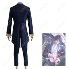 恋と深空 ホムラ コスプレ衣装 高再現・ハリ感のスーツ&コートセット - 3枚目の画像（サムネイル）