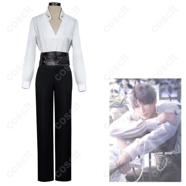 恋と深空 ホムラ『繋花の漫言』高再現コスプレ 通気性と美シルエットで長時間快適