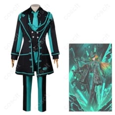 イシュメール「盲目」コスプレ衣装｜高再現でクールに映えるフルセット - 1枚目の画像（サムネイル）