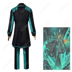 イシュメール「盲目」コスプレ衣装｜高再現でクールに映えるフルセット - 3枚目の画像（サムネイル）