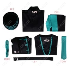 イシュメール「盲目」コスプレ衣装｜高再現でクールに映えるフルセット - 4枚目の画像（サムネイル）