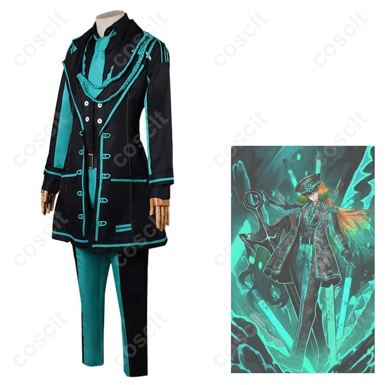 イシュメール「盲目」コスプレ衣装｜高再現でクールに映えるフルセット - 2枚目の画像