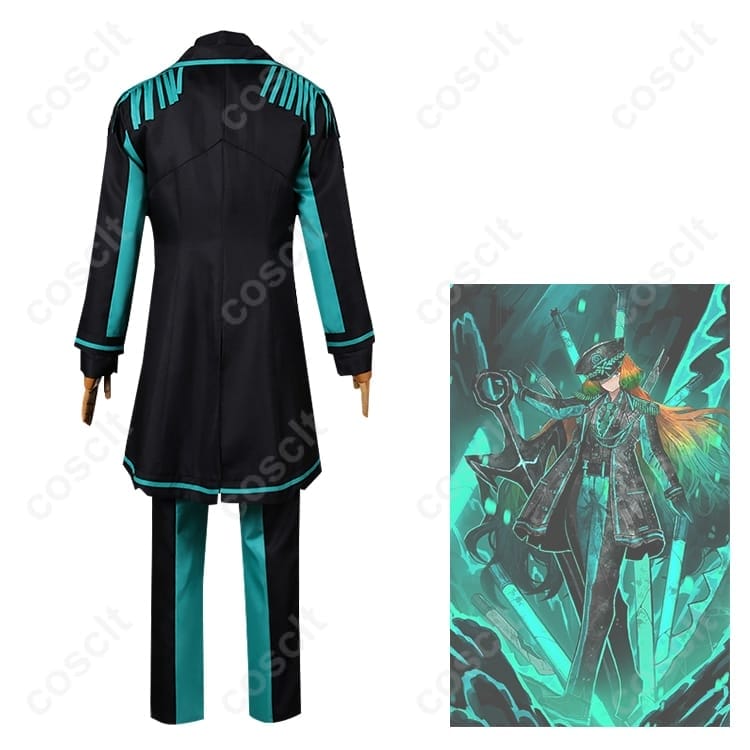 イシュメール「盲目」コスプレ衣装｜高再現でクールに映えるフルセット - 3枚目の画像