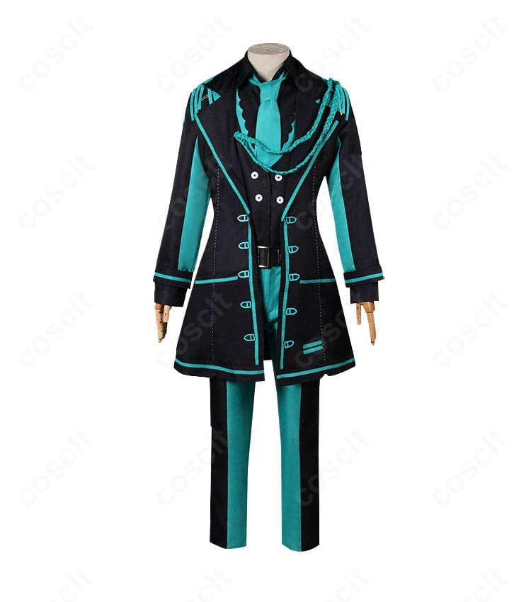 イシュメール「盲目」衣装の正面全身、ロングコートと帽子で公式ビジュアルを忠実再現