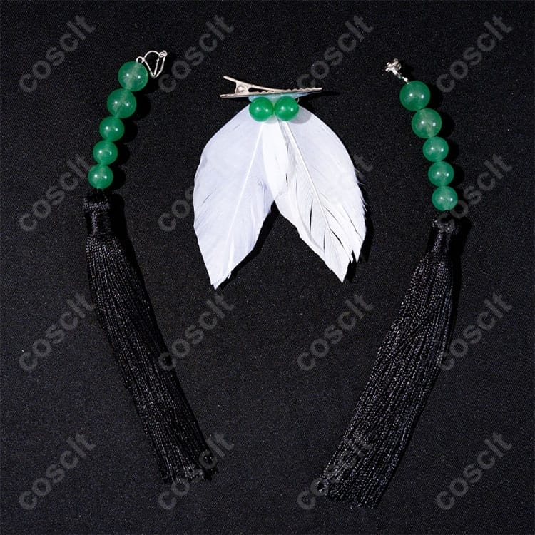 犬夜叉 神楽 コスプレ衣装 和装｜高再現×通気性で長時間イベントも快適 - 4枚目の画像